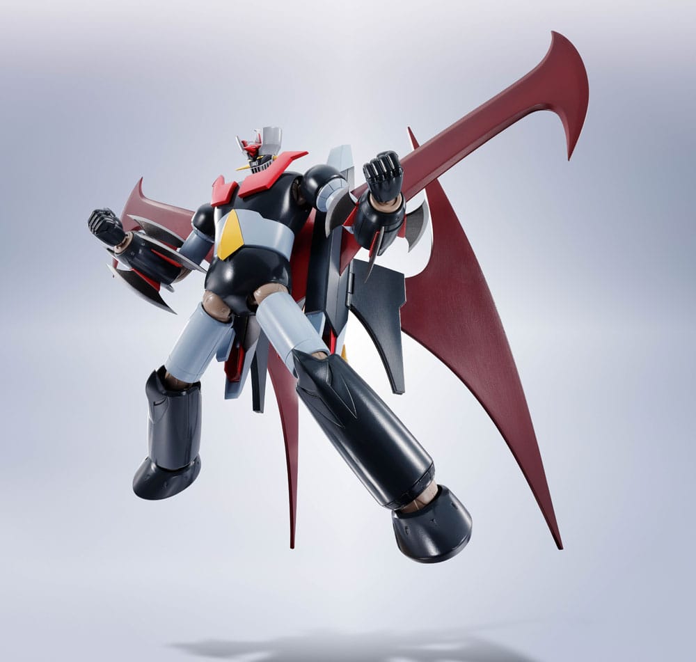 ROBOT SPIRITS GRENDIZER U MAZINGER X & JET SCRANDER X AF