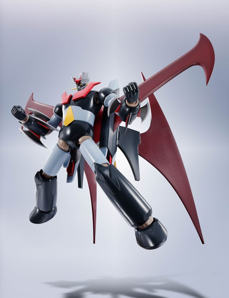 ROBOT SPIRITS GRENDIZER U MAZINGER X & JET SCRANDER X AF