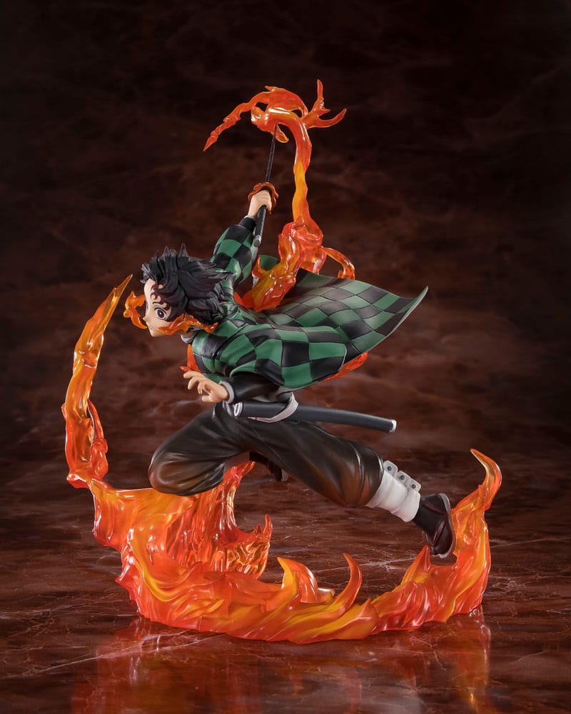 DEMON SLAYER TANJIRO KAMADO KYOJURO RENGOKU Espada GUARD FiguartsZERO