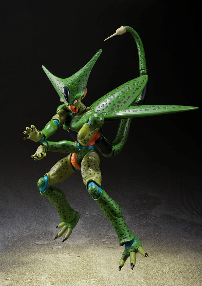 DRAGON BALL Z CELL FIRST FORM SHF