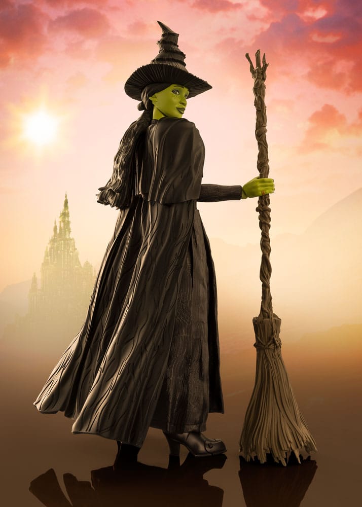 Wicked Figura S.H. Figuarts Elphaba 14 cm Frikytopia