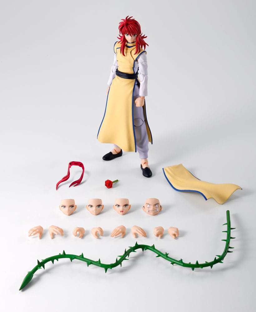 Yu Yu Hakusho Figura S.H. Figuarts Kurama 15 cm