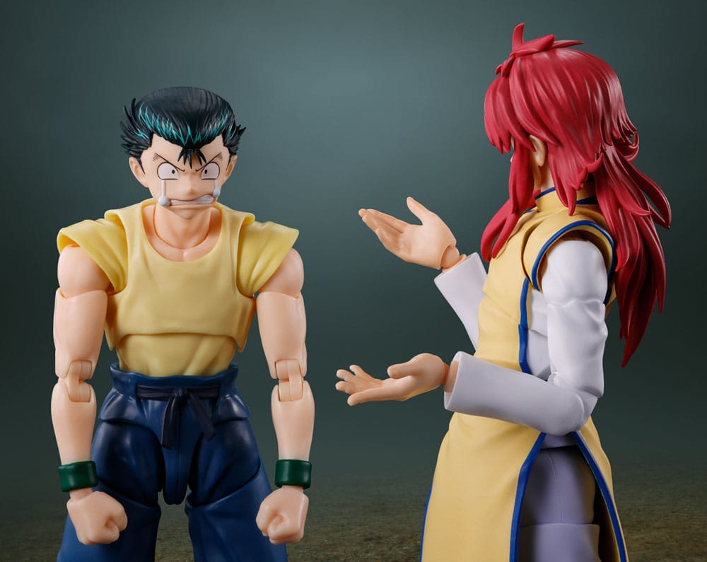 Yu Yu Hakusho Figura S.H. Figuarts Kurama 15 cm