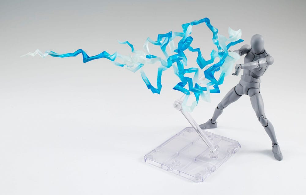 Tamashii Effect Accesorio para Figuras Thunder Blue Version for S.H.Figuarts