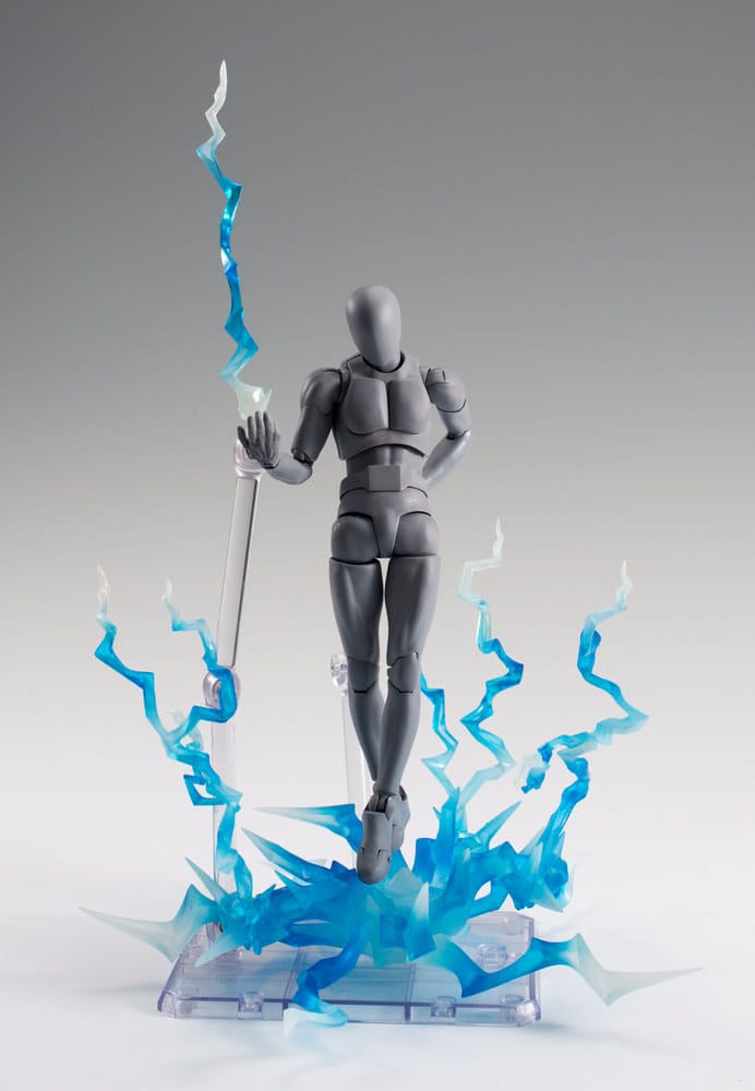 Tamashii Effect Accesorio para Figuras Thunder Blue Version for S.H.Figuarts