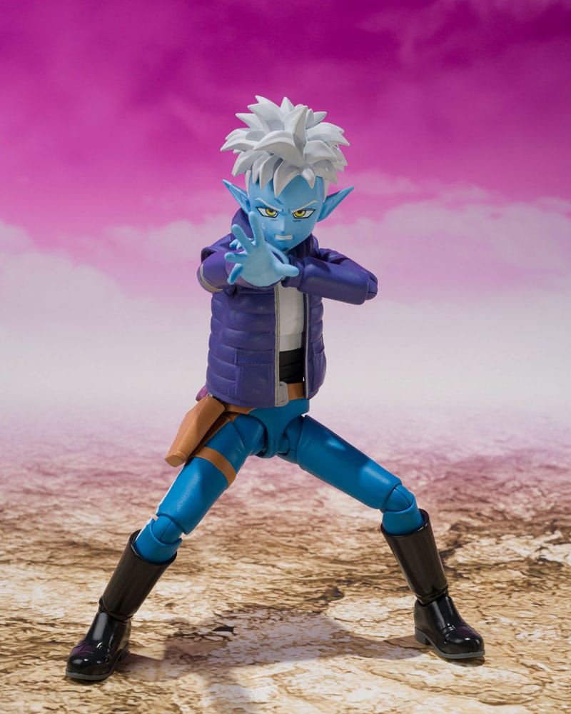 Dragon Ball Figura S.H.Figuarts Glorio 13 cm