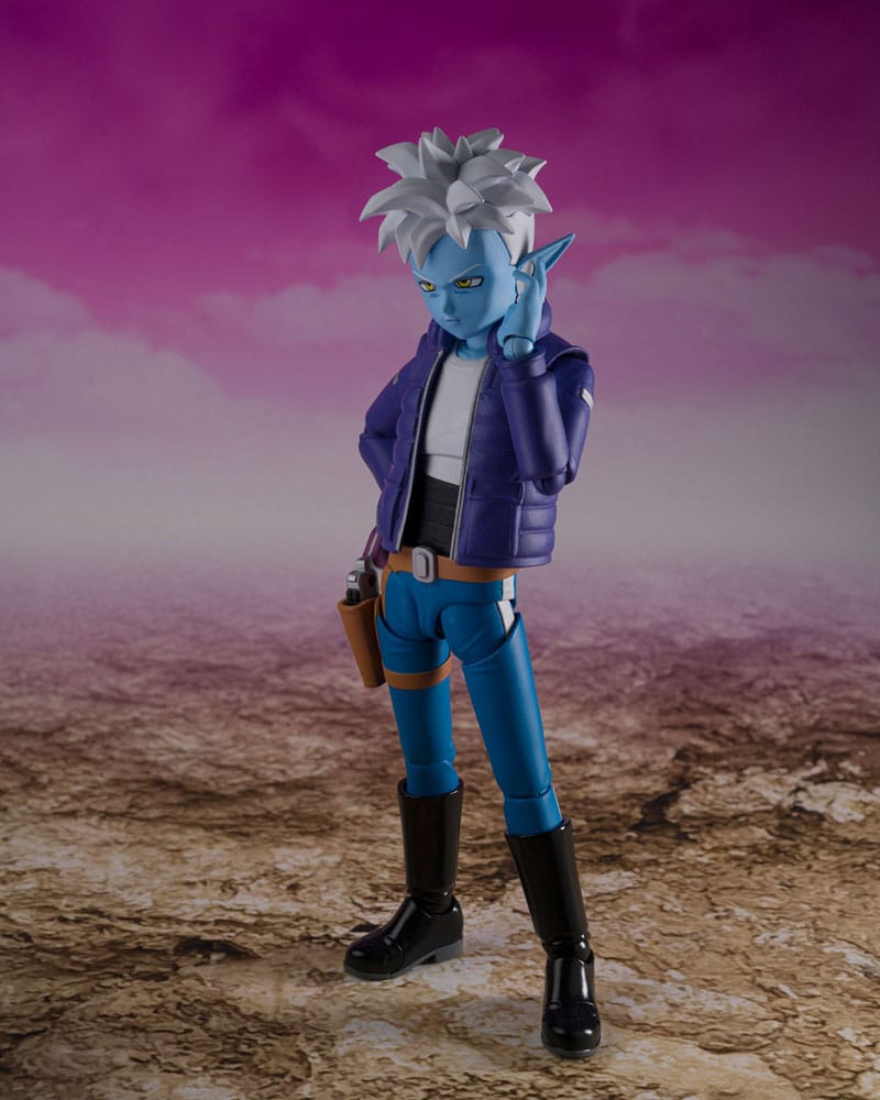 Dragon Ball Figura S.H.Figuarts Glorio 13 cm
