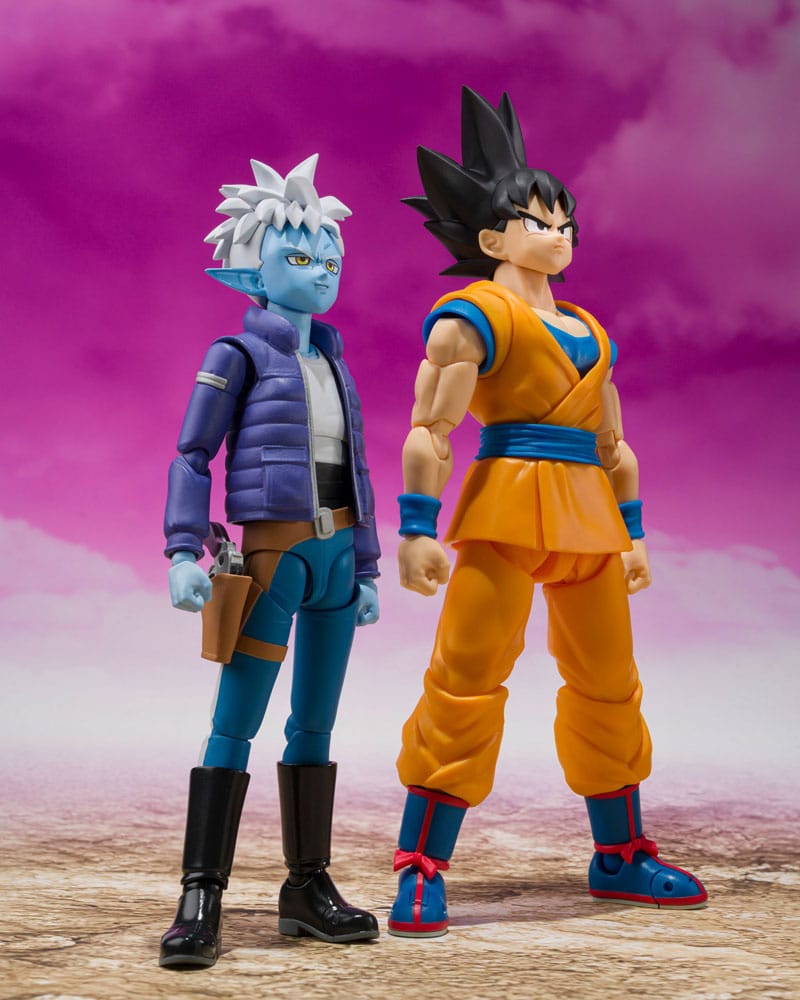 Dragon Ball Figura S.H.Figuarts Glorio 13 cm