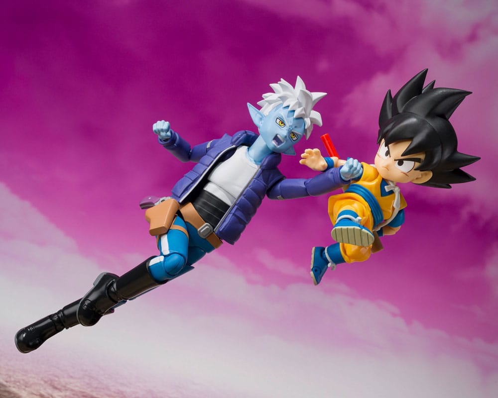 Dragon Ball Figura S.H.Figuarts Glorio 13 cm