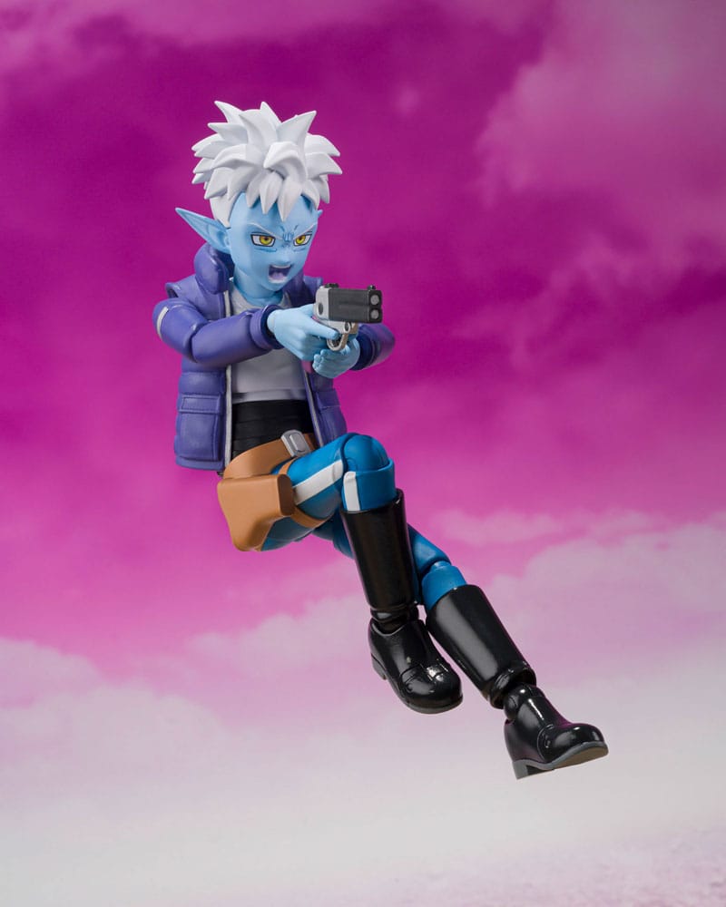 Dragon Ball Figura S.H.Figuarts Glorio 13 cm