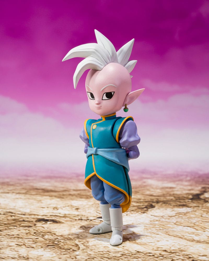 Dragonball Super Daima Figura S.H. Figuarts Supreme Kai Mini 7 cm