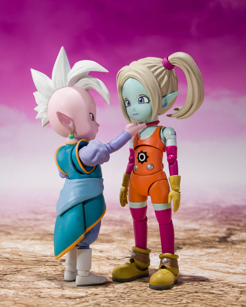 Dragonball Super Daima Figura S.H. Figuarts Supreme Kai Mini 7 cm