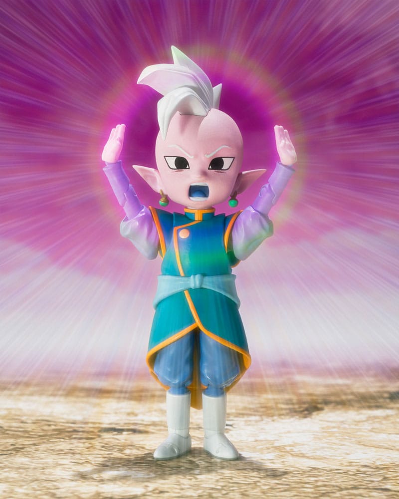 Dragonball Super Daima Figura S.H. Figuarts Supreme Kai Mini 7 cm