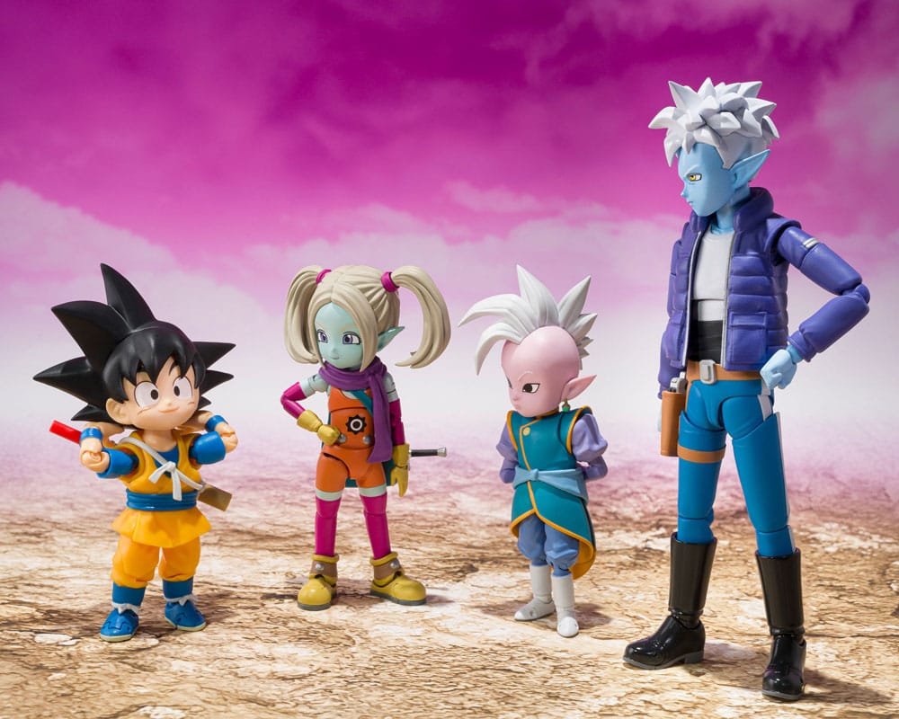 Dragonball Super Daima Figura S.H. Figuarts Supreme Kai Mini 7 cm