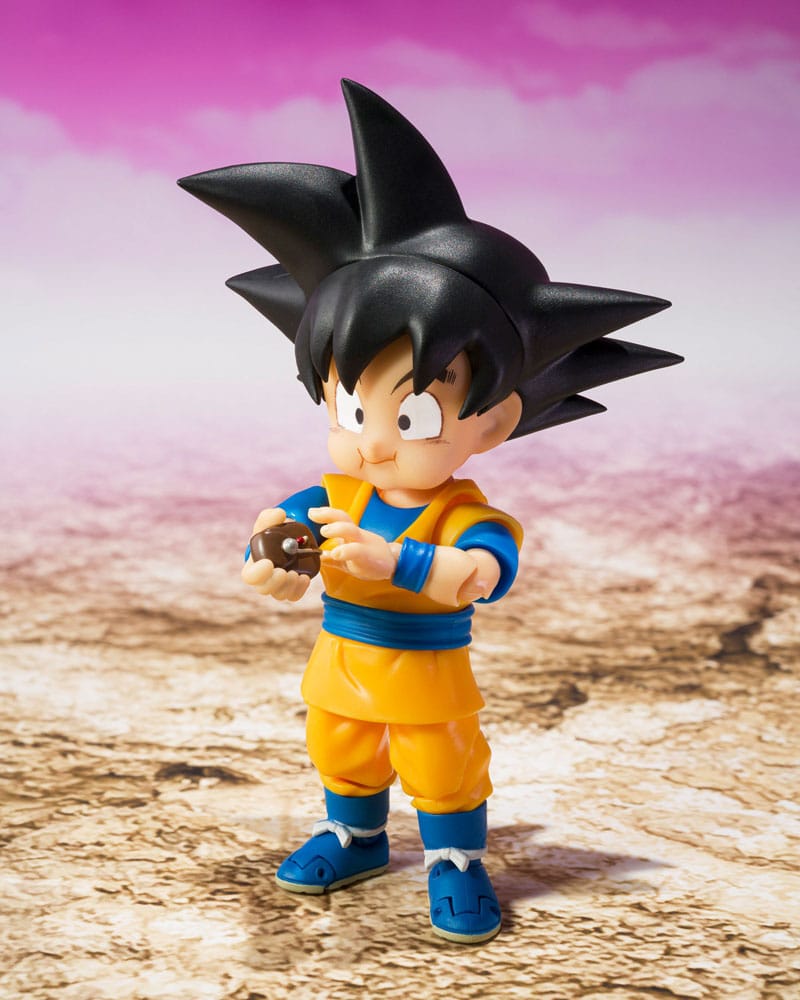 Dragonball Super Daima Figura S.H. Figuarts Supreme Kai Mini 7 cm