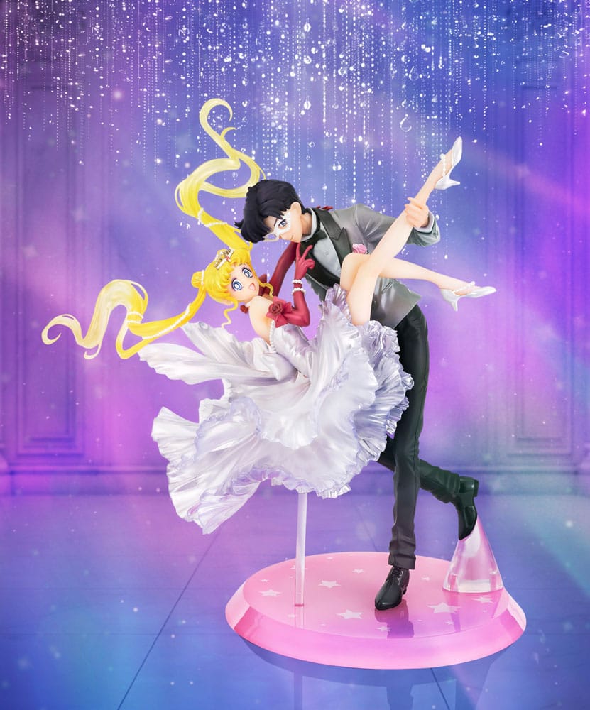 SAILOR MOON USAGI & TUXEDO MASK MOONLIGHT GLOW ED FIGUARTS ZERO CHOUETTE