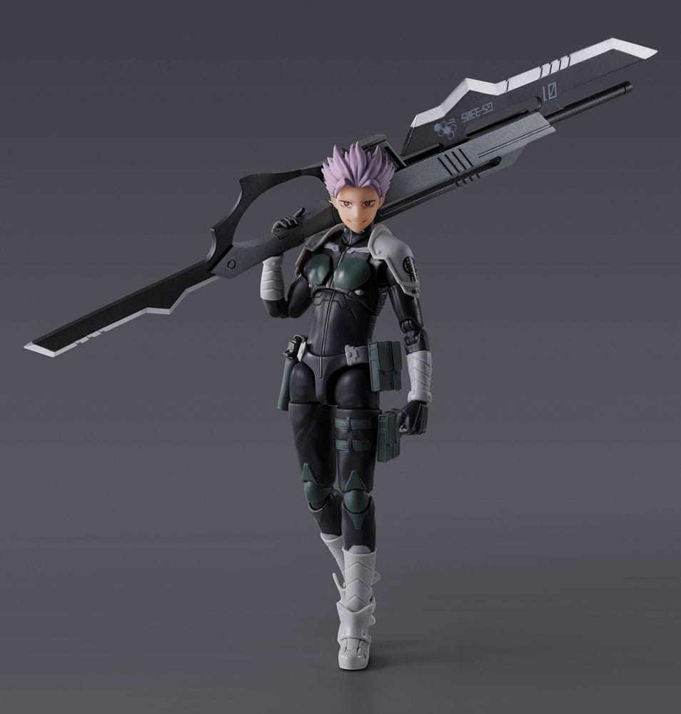 Kaiju No. 8 Figura S.H.Figuarts Gen Narumi 15 cm