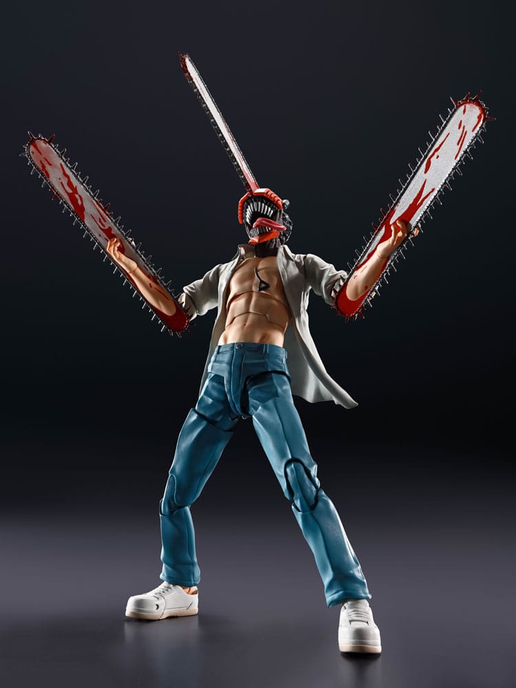 Chainsaw Man Figura S.H. Figuarts Chainsaw Man Reze Arc Ver. 15 cm Frikytopia