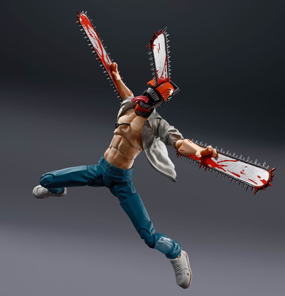 Chainsaw Man Figura S.H. Figuarts Chainsaw Man Reze Arc Ver. 15 cm
