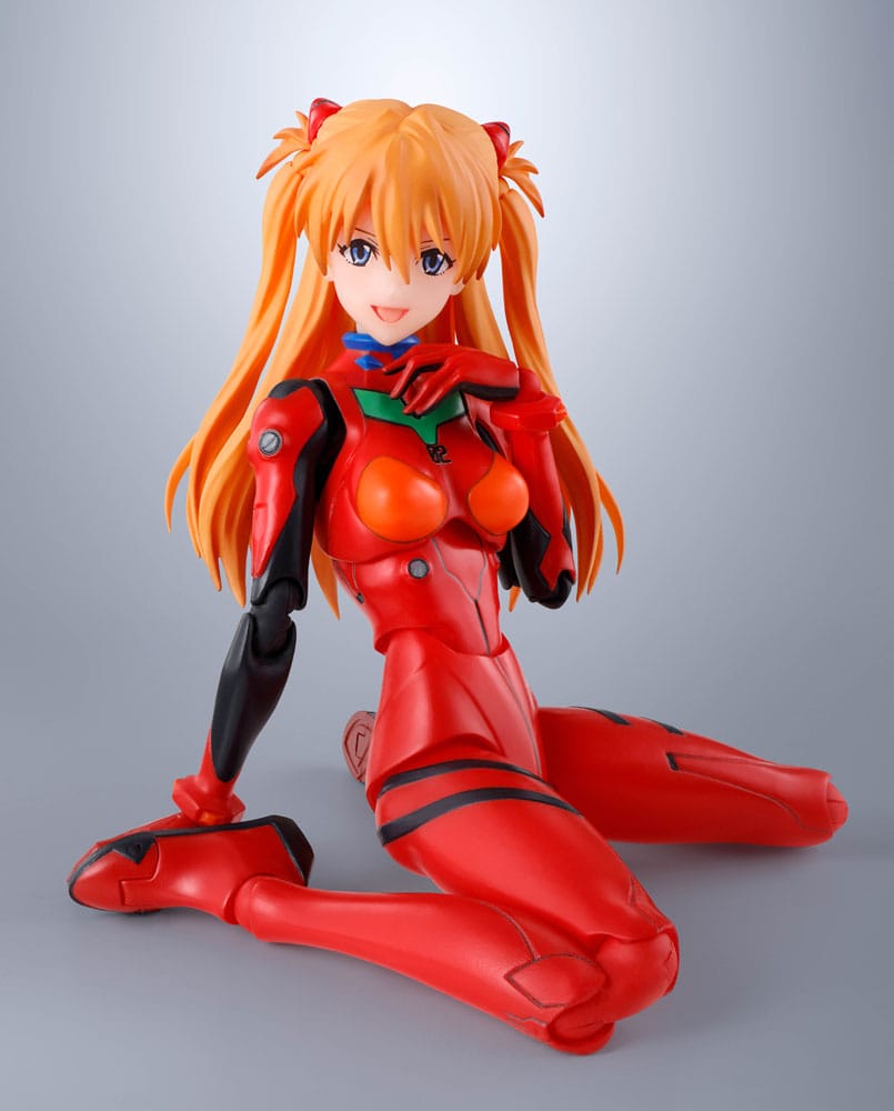 Figura tamashii nations s.h. figuarts evangelion asuka shikinami langley