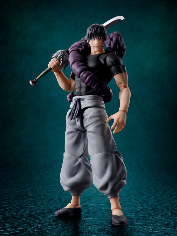 Jujutsu Kaisen Figura S.H. Figuarts Toji Fushiguro 16 cm Frikytopia