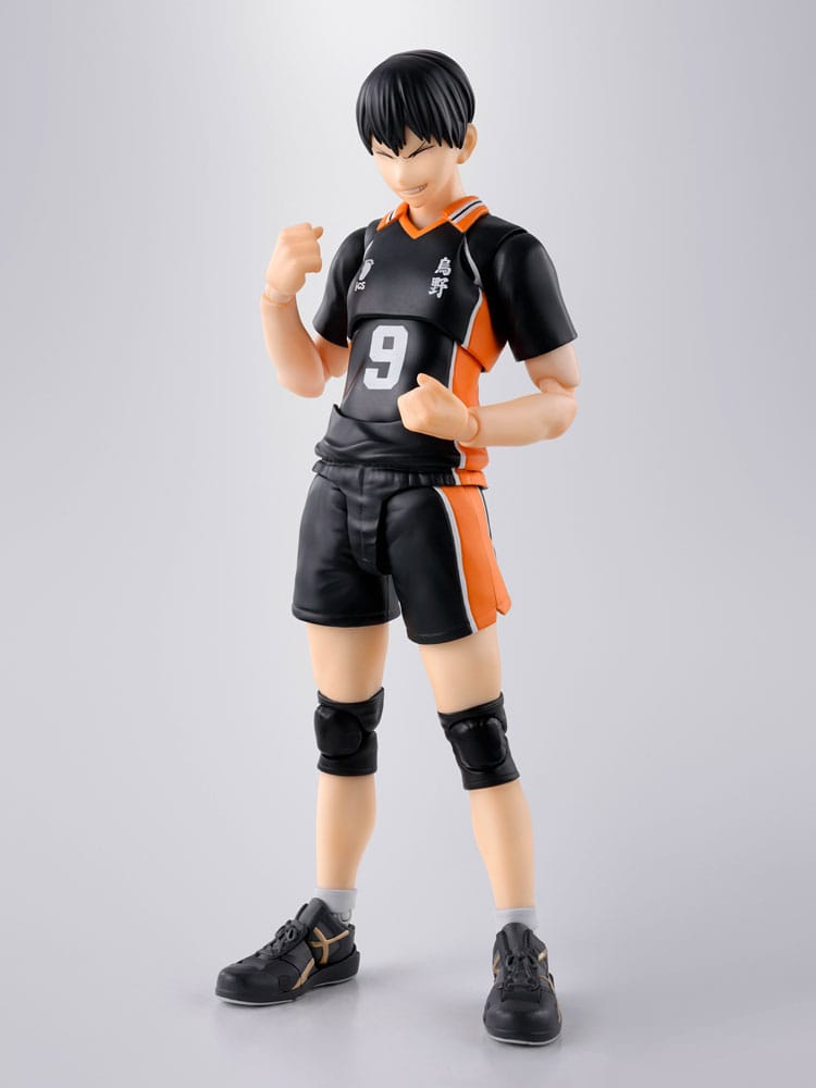 Haikyu!! Figura S.H.Figuarts Tobio Kageyama 16 cm Frikytopia