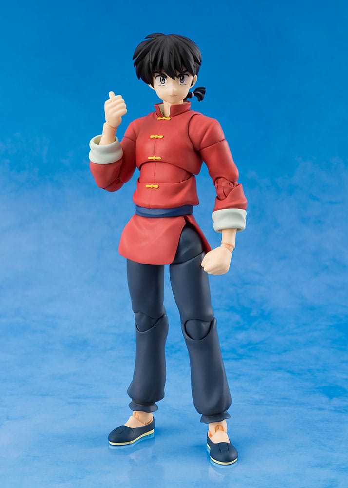 Ranma 1/2 Figura S.H. Figuarts Ranma Saotome 14 cm Frikytopia