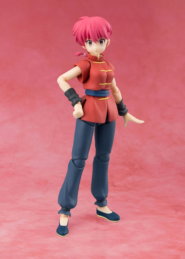 Ranma 1/2 Figura S.H. Figuarts Ranma 12 cm Frikytopia