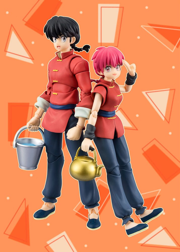 Ranma 1/2 Figura S.H. Figuarts Ranma 12 cm