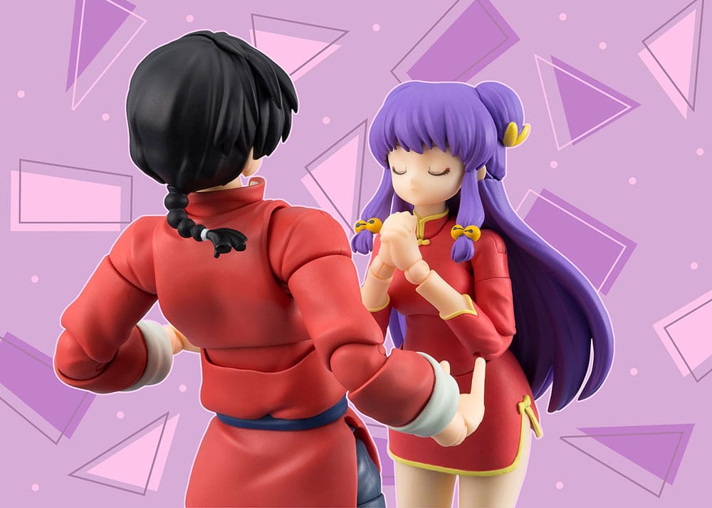 Ranma 1/2 Figura S.H. Figuarts Shampoo 13 cm