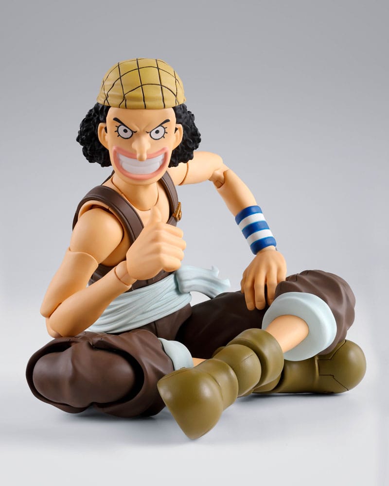 One Piece Figura S.H.Figuarts Usopp -Romance Dawn- 15 cm