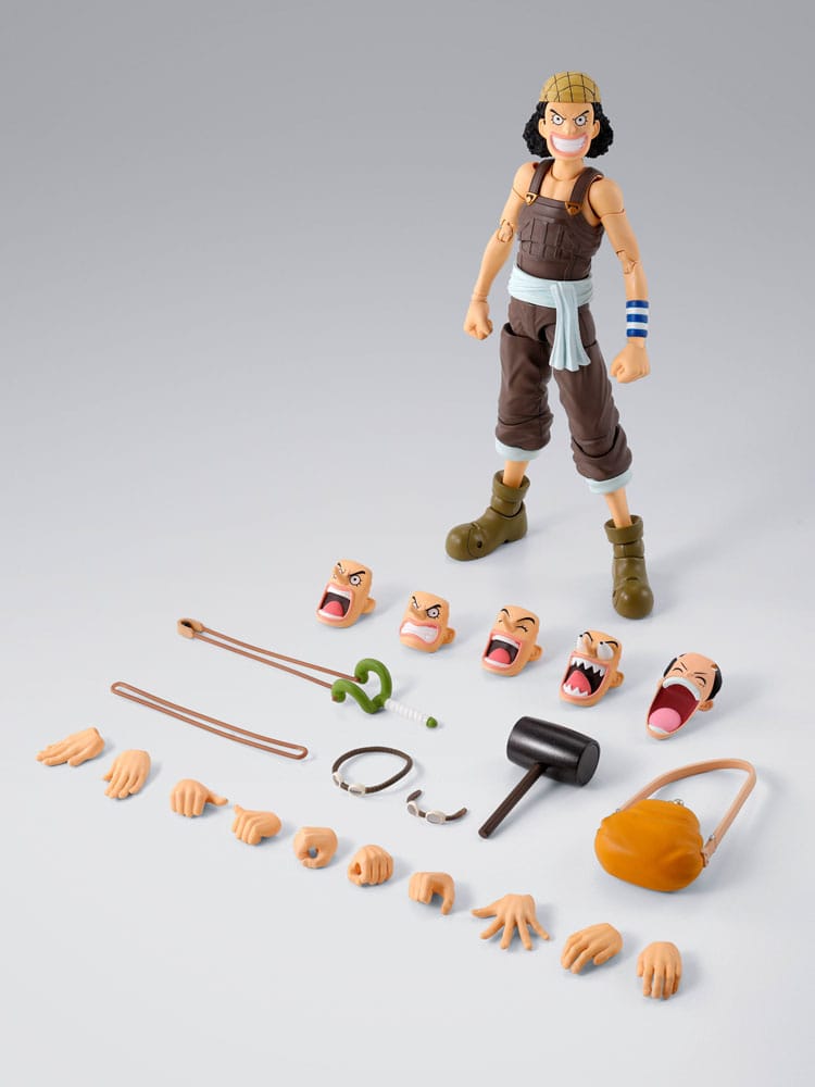 One Piece Figura S.H.Figuarts Usopp -Romance Dawn- 15 cm