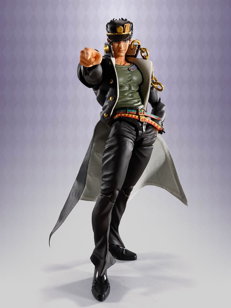 JoJo´s Bizarre Adventure Figura S.H.Figuarts Jotaro Kujo 17 cm Frikytopia