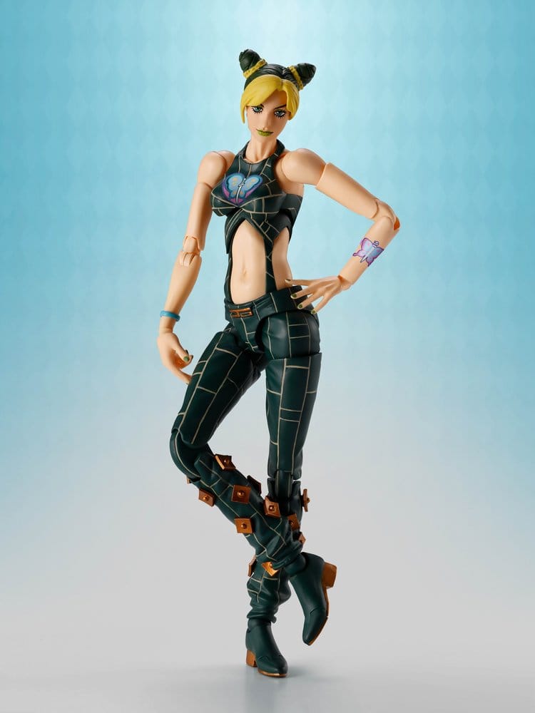 JoJo's Bizarre Adventure Figura S.H.Figuarts Jolyne Cujoh 16 cm Frikytopia