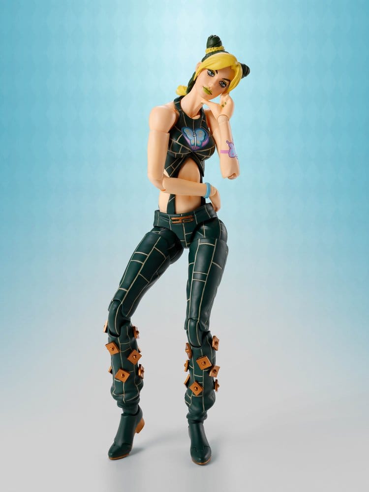 JoJo's Bizarre Adventure Figura S.H.Figuarts Jolyne Cujoh 16 cm
