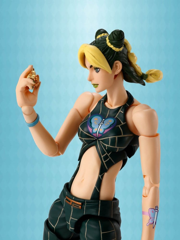 JoJo's Bizarre Adventure Figura S.H.Figuarts Jolyne Cujoh 16 cm