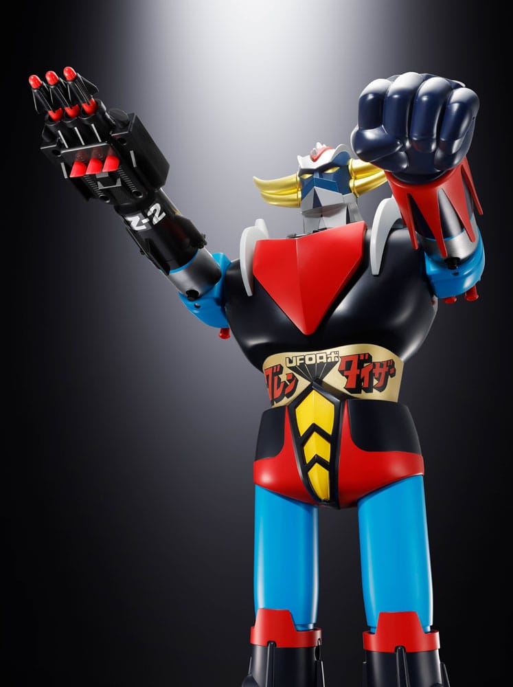 JUMBO MACHINDER UFO ROBO GRENDIZER