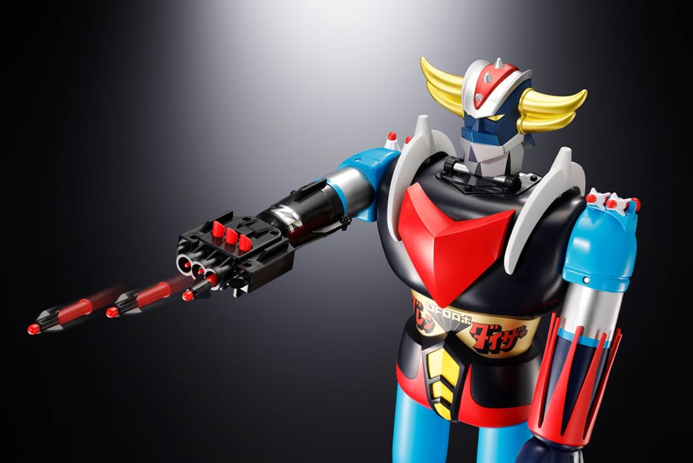 JUMBO MACHINDER UFO ROBO GRENDIZER