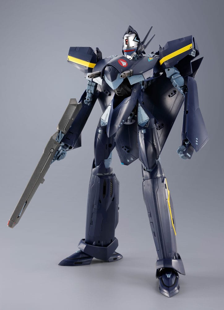 Macross 7 Figura DX Chogokin VF-17S Nightmare Stealthvalkyrie (Gamlin Kizaki use) 25 cm