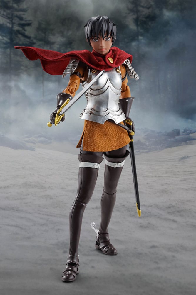 Berserk Figura S.H.Figuarts Casca The Band of the Hawk 15 cm Frikytopia