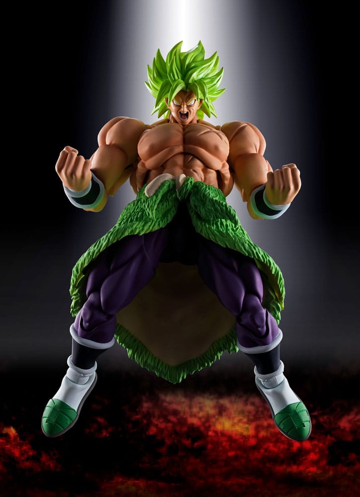 Dragonball Super Broly Figura S.H. Figuarts Super Saiyan Broly Fullpower 22 cm Frikytopia