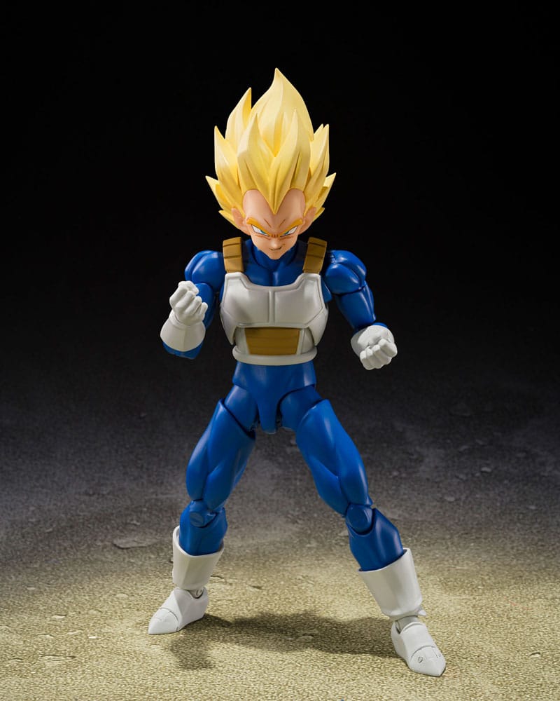 Dragon Ball Z Figura S.H.Figuarts Super Saiyan Vegeta (Dangerous Pride) 14 cm Frikytopia