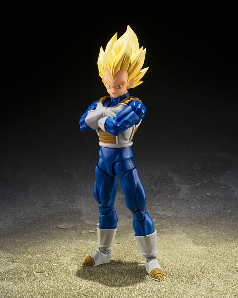 Dragon Ball Z Figura S.H.Figuarts Super Saiyan Vegeta (Dangerous Pride) 14 cm