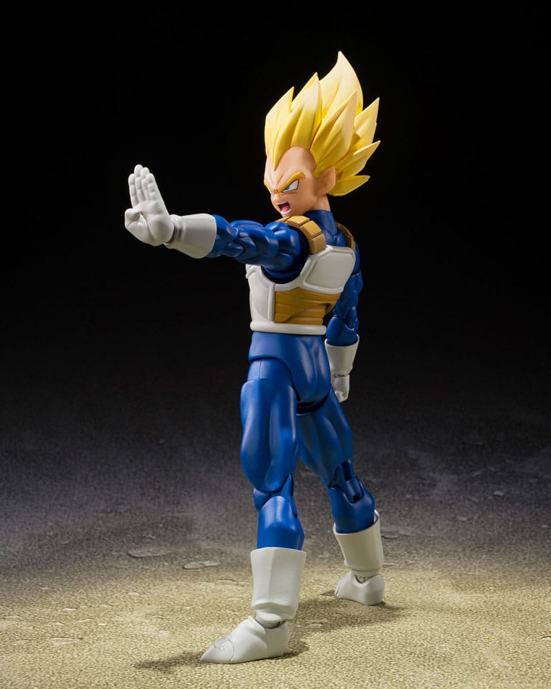 Dragon Ball Z Figura S.H.Figuarts Super Saiyan Vegeta (Dangerous Pride) 14 cm