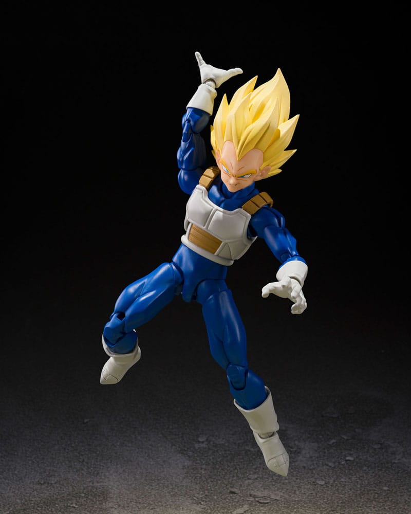 Dragon Ball Z Figura S.H.Figuarts Super Saiyan Vegeta (Dangerous Pride) 14 cm