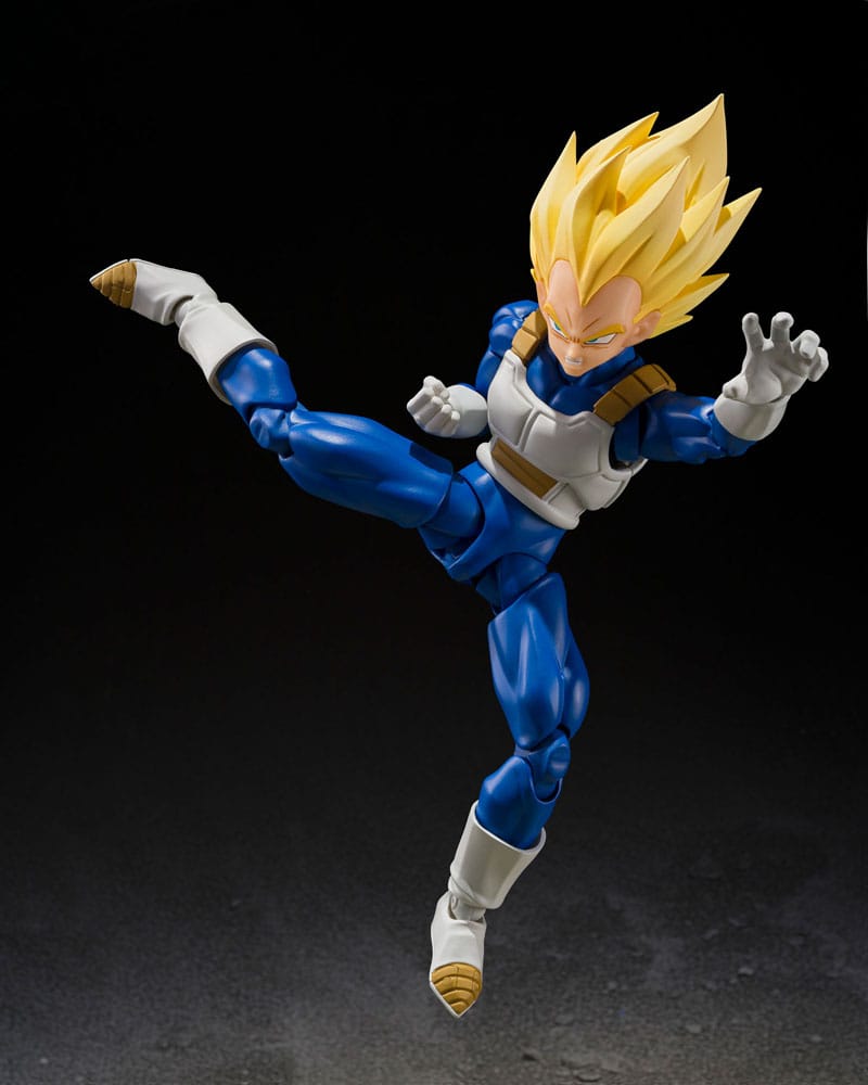 Dragon Ball Z Figura S.H.Figuarts Super Saiyan Vegeta (Dangerous Pride) 14 cm