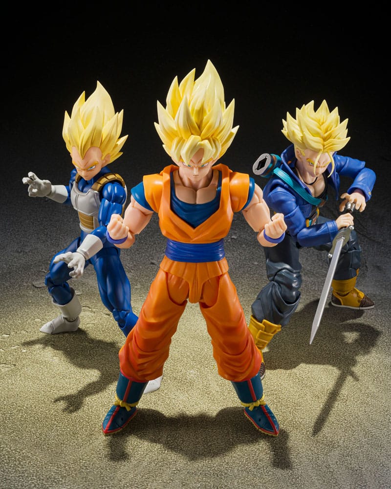 Dragon Ball Z Figura S.H.Figuarts Super Saiyan Vegeta (Dangerous Pride) 14 cm