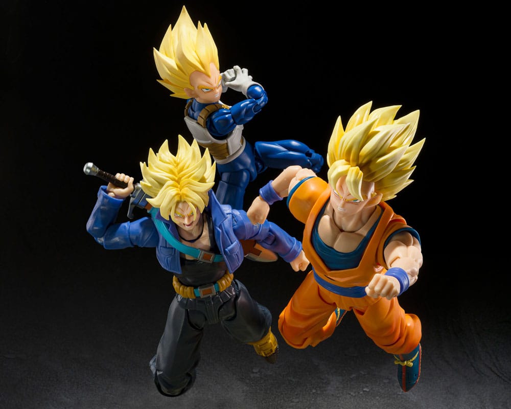 Dragon Ball Z Figura S.H.Figuarts Super Saiyan Vegeta (Dangerous Pride) 14 cm
