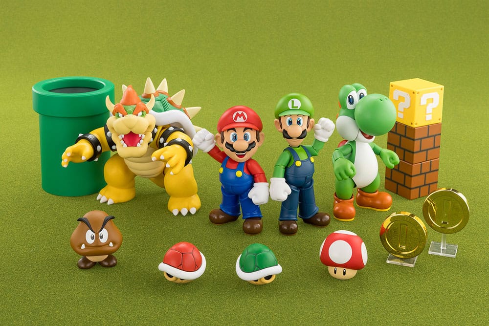SUPER MARIO MARIO SHF