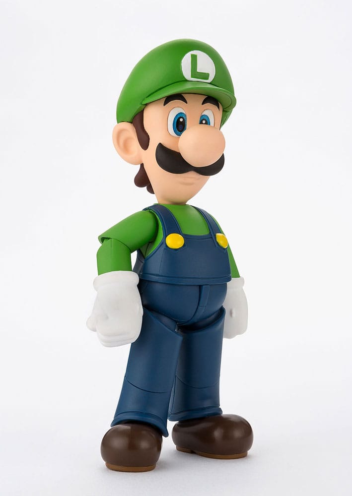 Super Mario Figura S.H. Figuarts Luigi 11 cm Frikytopia